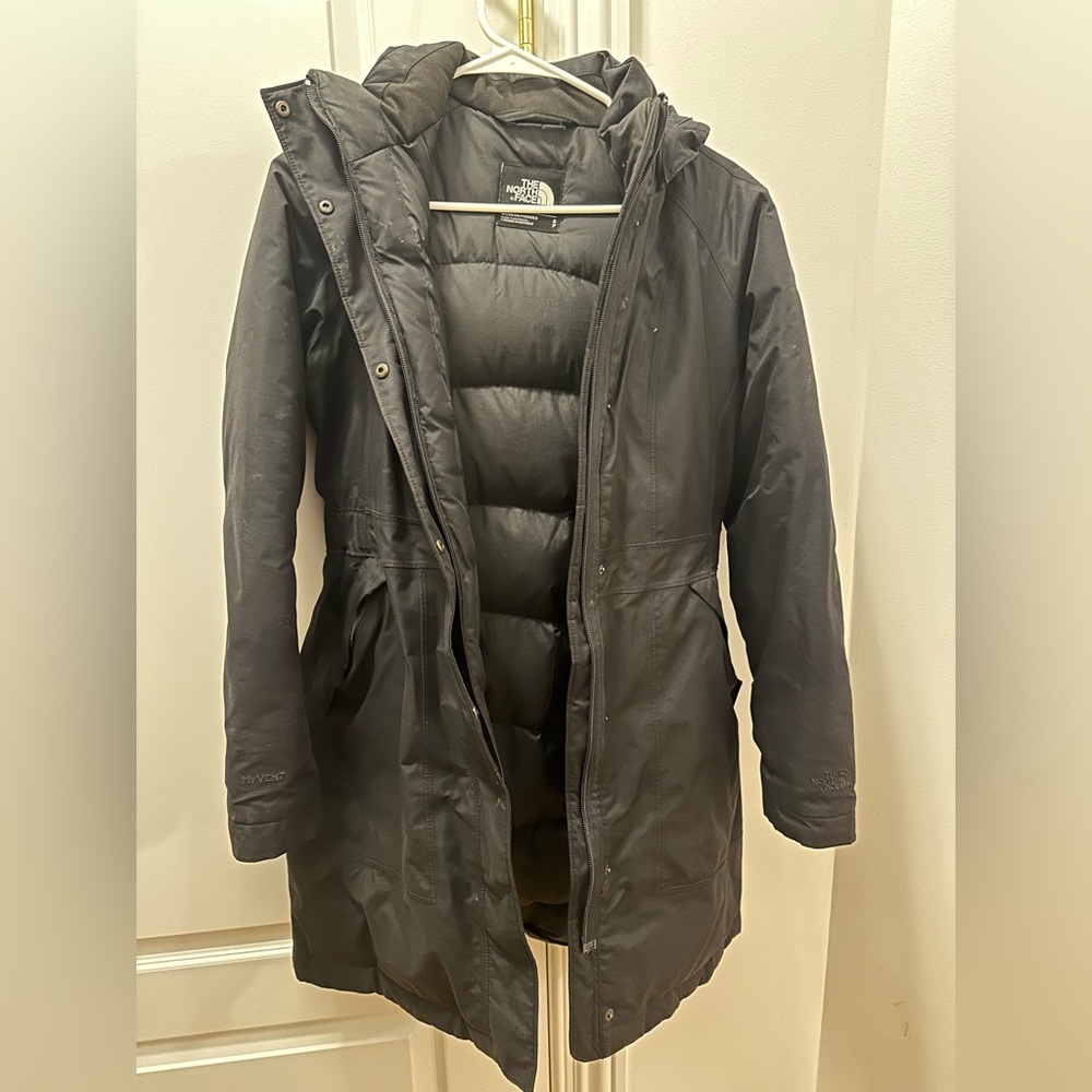 North Face women’s Arctic Parka black size small
